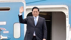 Thủ tướng Phạm Minh Chính lên đường thăm chính thức Nhật Bản