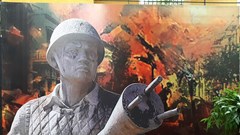 Trưng bày "Lời thề quyết tử"