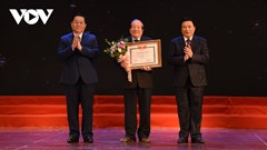 Trao tặng thưởng của Ban Bí thư cho tác phẩm lý luận, phê bình văn học, nghệ thuật năm 2020