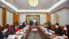 Sớm hoàn thiện Dự thảo Luật Phòng, chống bạo lực gia đình (sửa đổi)