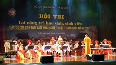 Đội ngũ văn nghệ sĩ cả nước luôn đồng hành cùng dân tộc