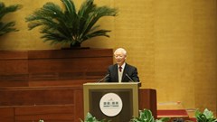 Tổng Bí thư Nguyễn Phú Trọng: Phát huy cao độ những giá trị văn hoá, sức mạnh và tinh thần cống hiến của  người Việt Nam