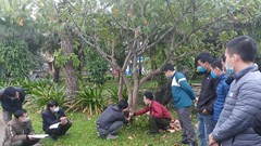 Tập huấn điều tra đa dạng sinh học bằng bẫy ảnh tại VQG Phong Nha - Kẻ Bàng