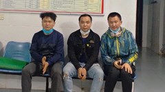 Phát hiện 3 người Trung Quốc nhập cảnh trái phép