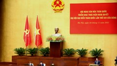 Truyền cảm hứng, trách nhiệm và niềm tin để phát triển văn hóa nước nhà