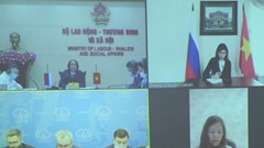 Tăng cường hợp tác Việt Nam - Liên bang Nga về lao động