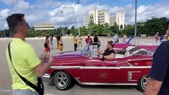 Những du khách nước ngoài đầu tiên đã tới Cuba