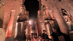 Ai Cập mở lễ hội mừng ngày trở lại của Đại lộ Nhân sư 3.400 năm tuổi