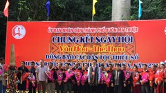 Ngày hội Văn hóa – thể thao các dân tộc thiểu số TP Buôn Ma Thuột: Giữ bản sắc là giữ được tất cả