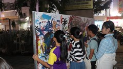 Phát động Liên hoan mỹ thuật thiếu nhi năm 2021