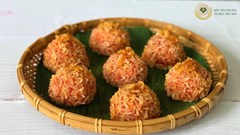 Bánh gấc hồng ngọc
