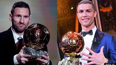Messi và Ronaldo đã “đua” Quả bóng vàng qua 3 thập niên
