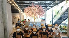 Quán cà phê của những “thiên thần”