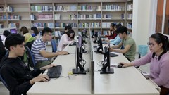 Số hóa thư viện trường học: Xu hướng đọc sách của “công dân @”