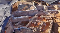 Israel phát hiện di tích tòa nhà công nghiệp cách đây 1.900 năm