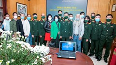 Tạp chí Văn nghệ Quân đội khai mạc trại sáng tác văn học năm 2021