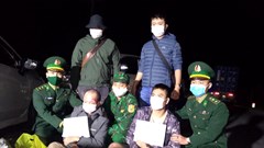 Bắt nhóm đối tượng vận chuyển trái phép 11kg ma túy từ Lào về Việt Nam