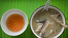 Thương hương nhớ vị bánh canh bột xắt