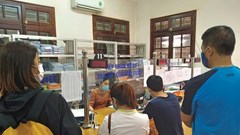 Rất đáng lo khi lĩnh BHXH một lần để có “tiền tươi”