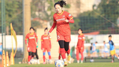 Bình phục chấn thương, “hậu vệ thép” của tuyển nữ Việt Nam sẵn sàng cho Asian Cup 2022