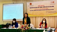 Ứng xử trong gia đình: Hội thảo tham vấn Dự thảo Luật Phòng, chống bạo lực gia đình (sửa đổi)