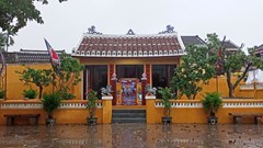 Lễ an vị tại di tích Đình Hội An