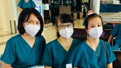 Ký ức của ba nữ điều dưỡng thời đỉnh dịch