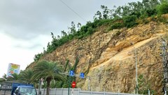 Bình Định khẩn trương đánh giá địa chất những điểm sạt lở, ngập lụt