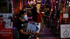 Thái Lan ghi nhận trường hợp đầu tiên mắc biến thể Omicron