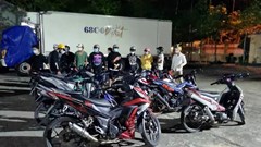 Kiên Giang vây bắt hàng trục thanh niên đua xe trái phép