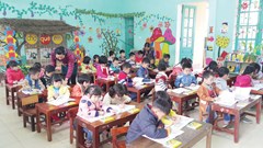 Trường mầm non Nga Văn với công tác nuôi dạy và chăm sóc trẻ