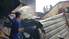 Kiên Giang: Hai vụ cháy làm 4 người chết và thiêu rụi nhiều căn nhà