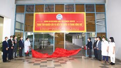 Đưa vào hoạt động Trung tâm Nghiên cứu và điều trị Covid-19 Trung ương Huế