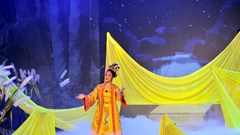 Nàng "đào thương" của chiếng chèo xứ Đông