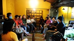 Về phố cổ cùng hát dân ca