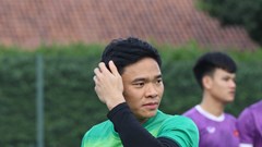 Thủ thành Nguyên Mạnh: Thầy Park động viên và tạo niềm tin cho tôi