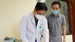 Phát hiện và loại bỏ khối u bạch huyết ở trẻ sơ sinh