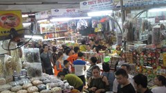 Giảm rác thải nhựa ở chợ Hàn