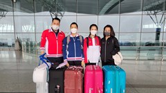 Tiến Minh, Thuỳ Linh lên đường dự giải cầu lông thế giới