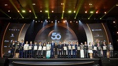 Vinh danh 50 Công ty niêm yết tốt nhất Việt Nam lần thứ 9 do Tạp chí Forbes Việt Nam bình chọn