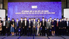 Vingroup tài trợ 92 tỷ đồng cho các dự án Khoa học - Công nghệ năm 2021