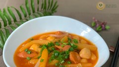 Cách làm bánh gạo cay tokbokki bằng cơm nguội đơn giản ngon miệng