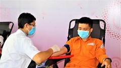 PC Khánh Hòa: Hiến gần 150 đơn vị máu hưởng ứng Tuần lễ hồng EVN lần VII