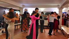 Vũ điệu Tango sôi động ở Việt Nam