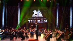 Những giai điệu sâu lắng kỷ niệm Nhà hát lớn Hà Nội 110 tuổi