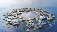 Hàn Quốc cấp phép xây dựng “thành phố nổi” đầy tham vọng