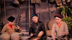 Hát Xẩm cần được bảo vệ khẩn cấp