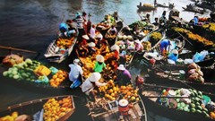 Di tích, lễ hội vùng ĐBSCL: Nỗi lo tràn ngập  rác thải nhựa