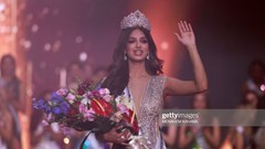 Người đẹp Ấn Độ đăng quang Hoa hậu Hoàn vũ 2021