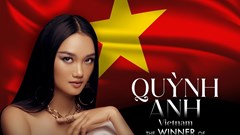Quỳnh Anh đoạt Quán quân Siêu mẫu Châu Á